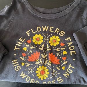 Grey Walk in Love. sweatshirt